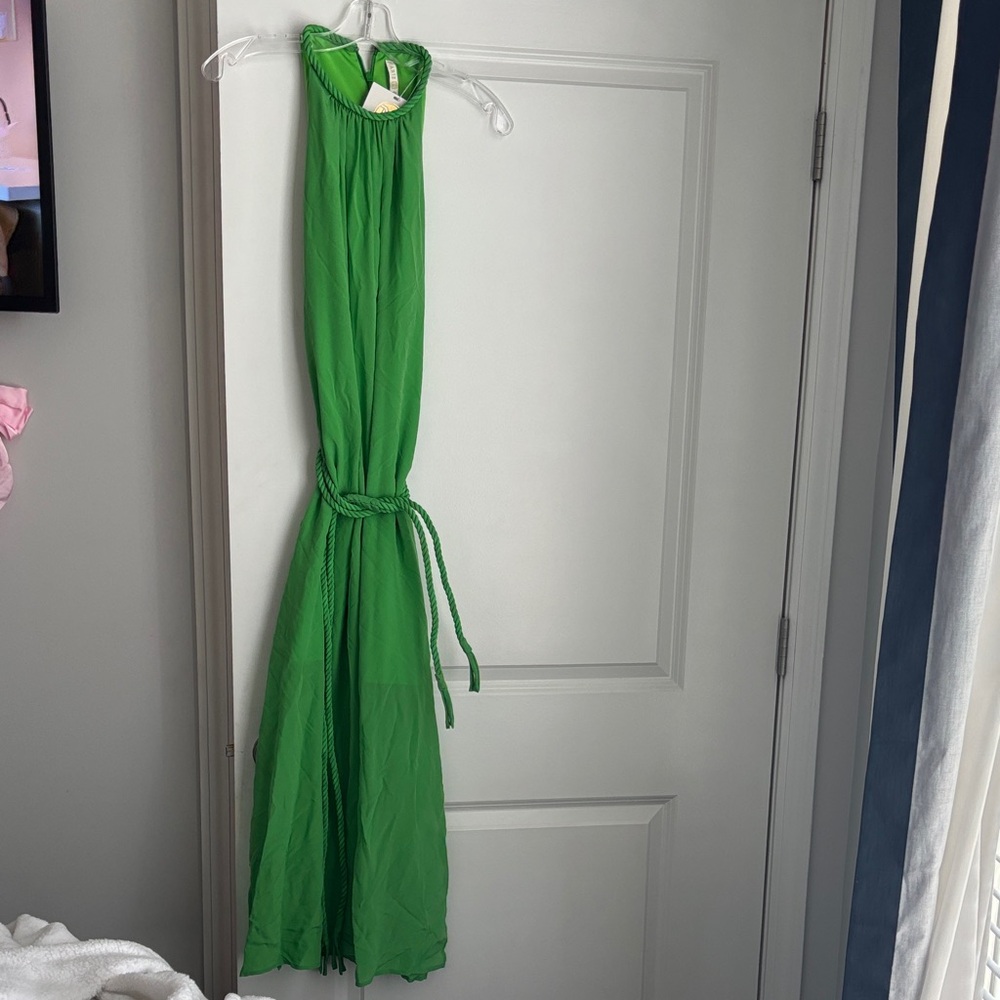 Marie Oliver Emerald Elena Dress